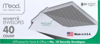Shows the product in its retail packaging to communicate what the shopper will receive and provide brand and product information including count, security features, and certifications.