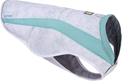Shows the core product clearly on a white background to help shoppers understand the vest's design, cooling fabric panels, and reflective safety features for dogs.