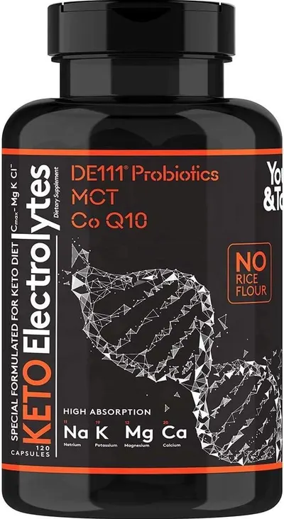 Displays the core product clearly on a white background, showing the bottle design, branding, and key product information to help shoppers identify and evaluate the supplement.