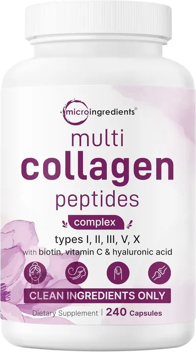 Displays the core product clearly on a clean white background to show shoppers exactly what they will receive, emphasizing the supplement bottle and its professional packaging. Shows the physical…