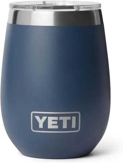 Displays the core product clearly on a clean white background, allowing shoppers to see the tumbler's design, color, and branding. Uses a subtle drop shadow…