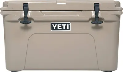 Shows the YETI cooler as the core sellable product in a clean, catalog-style presentation on a white background, allowing shoppers to clearly see the product…
