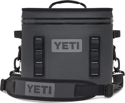 Displays the core product clearly on a white background to show the cooler's design, branding, and carrying options.