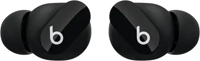 Shows the earbuds up close so buyers can see the design and fit.