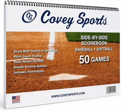 Covey Sports Baseball Softball Scorebook