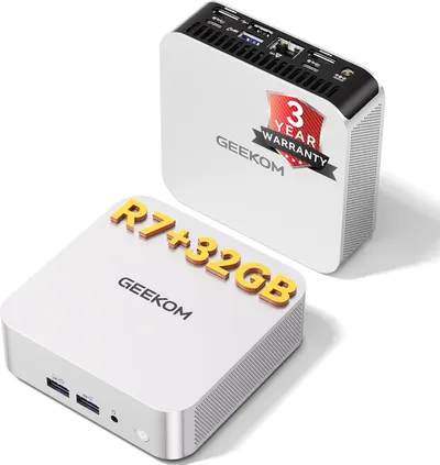 GEEKOM A7 Mini PC