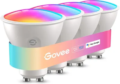 Govee Glühbirne GU10 LED RGBWW