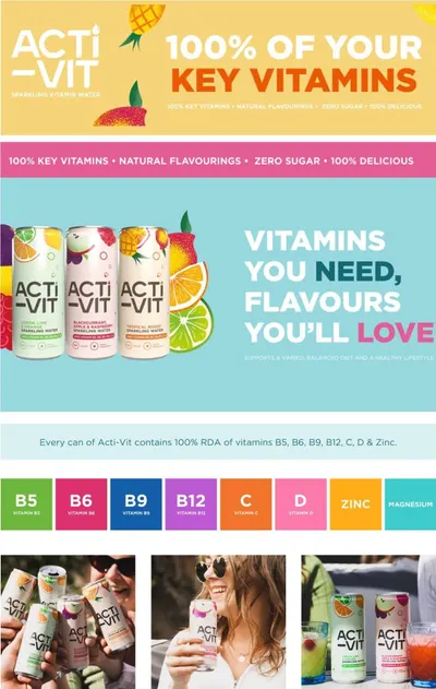 Basic A+ Content for Acti-Vit 1