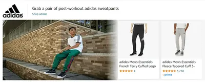 Sponsored Brands Ads for Adidas2