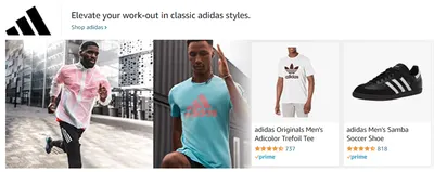 Sponsored Brands Ads for Adidas