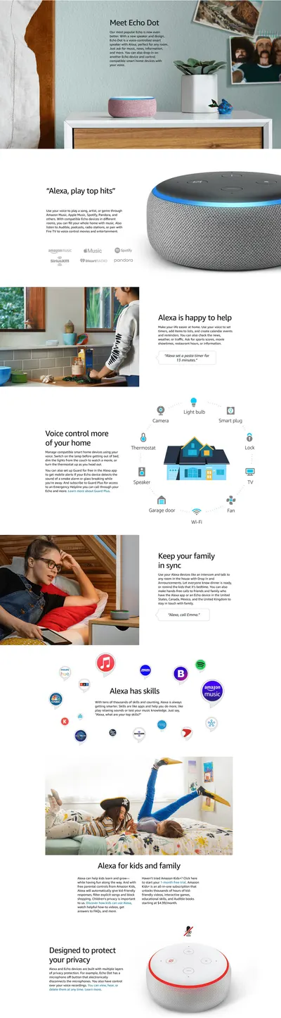 Basic A+ Content for Amazon ConsumerElectronics AA 3