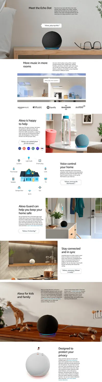 Basic A+ Content for Amazon ConsumerElectronics AA 4