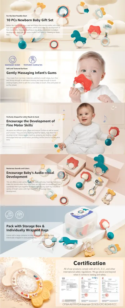 Basic A+ Content for Amazon Toys Games AA 4