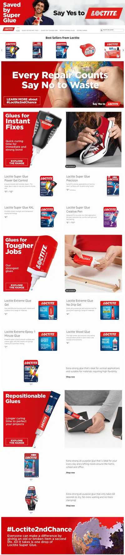 Brand Store for Amazon.co.uk  Loctite