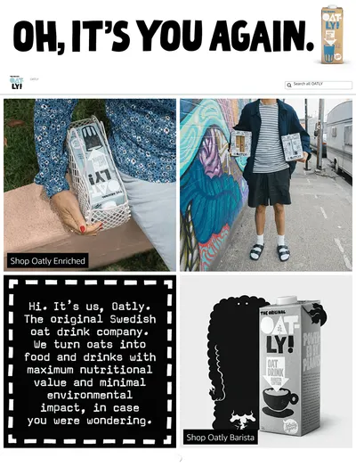 Brand Store for Amazon.co.uk  OATLY