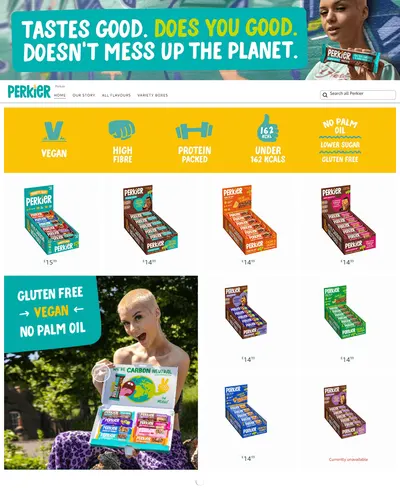 Brand Store for Amazon.co.uk  Perkier