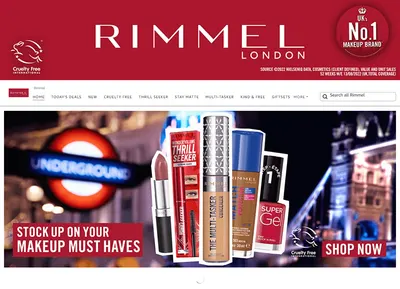 Brand Store for Amazon.co.uk  Rimmel