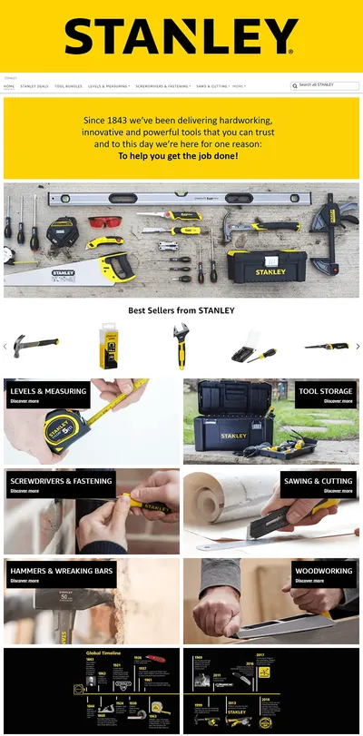 Brand Store for Amazon.co.uk  STANLEY