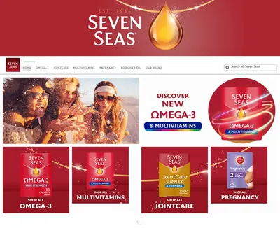 Brand Store for Amazon.co.uk  Seven Seas
