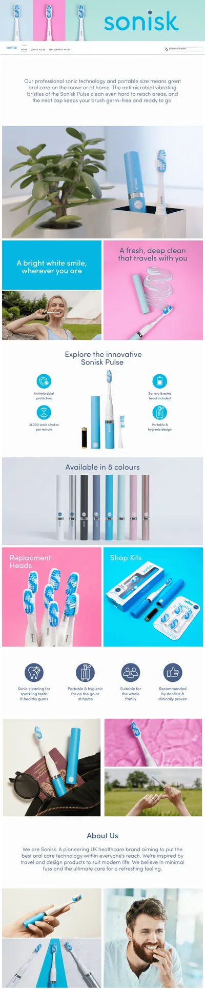 Brand Store for Amazon.co.uk  Sonisk