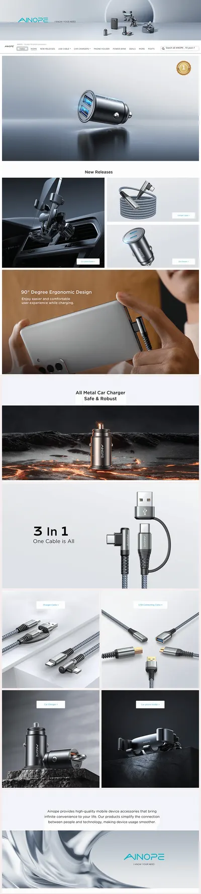 Brand Store for Amazon.com  AINOPE
