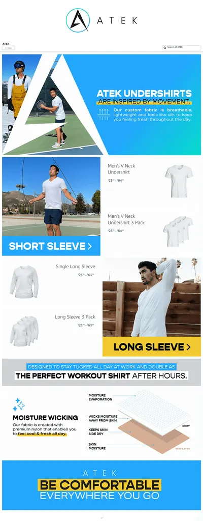 Brand Store for Amazon.com  ATEK