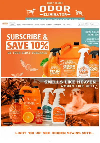 Brand Store for Amazon.com  Angry Orange