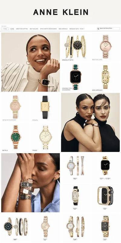 Brand Store for Amazon.com  Anne Klein
