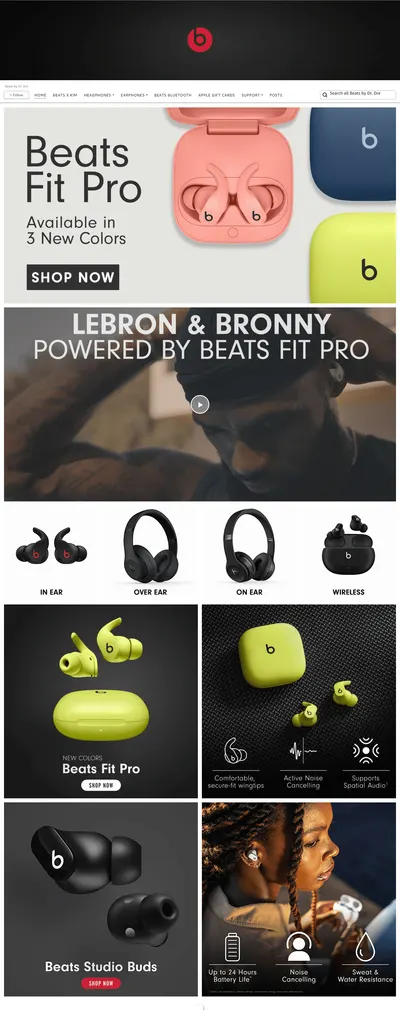 Brand Store for Amazon.com  Beats by Dr. Dre