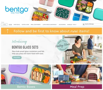 Brand Store for Amazon.com  Bentgo