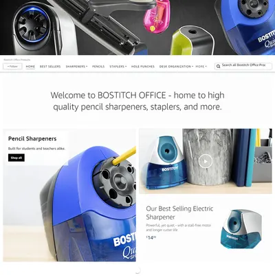Brand Store for Amazon.com  Bostitch Office Products