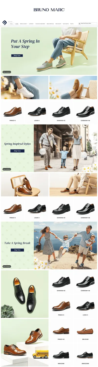 Brand Store for Amazon.com  Bruno Marc