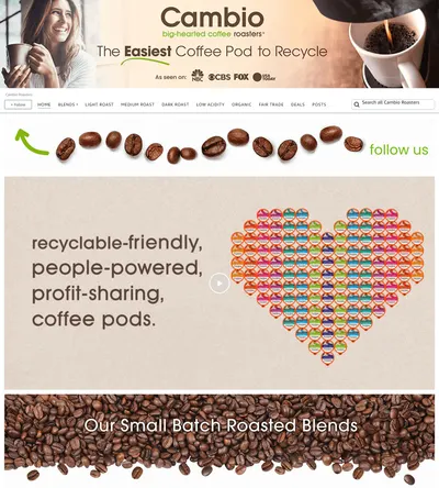 Brand Store for Amazon.com  Cambio Roasters