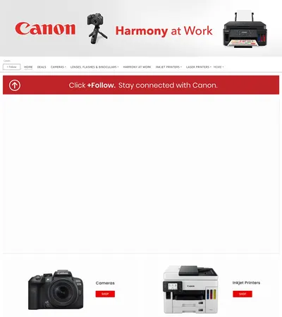 Brand Store for Amazon.com  Canon