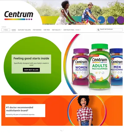 Brand Store for Amazon.com  Centrum