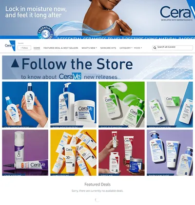 Brand Store for Amazon.com  CeraVe