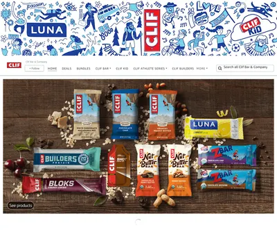 Brand Store for Amazon.com  Clif Bar   Company