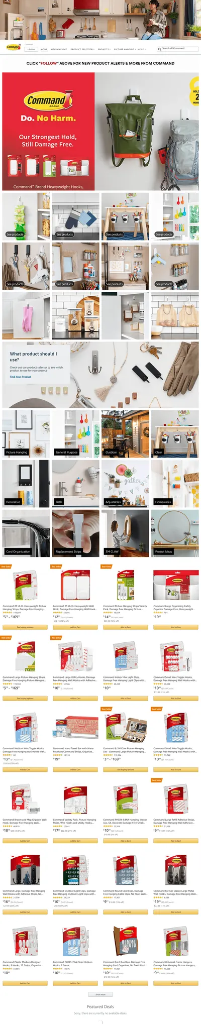 Brand Store for Amazon.com  Command