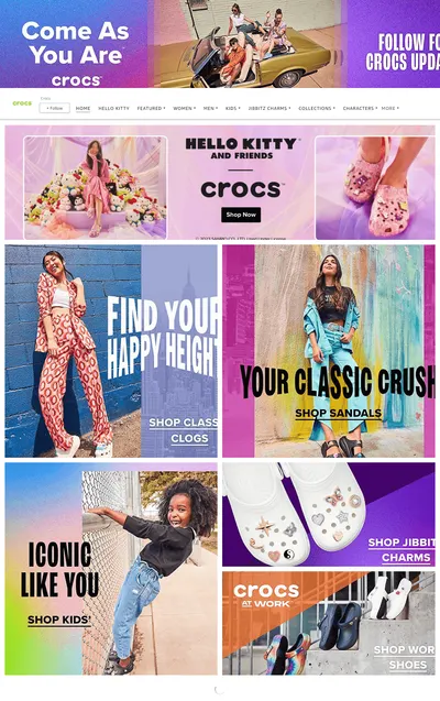 Brand Store for Amazon.com  Crocs