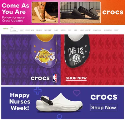 Brand Store for Amazon.com  Crocs