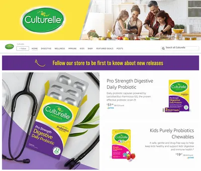 Brand Store for Amazon.com  Culturelle