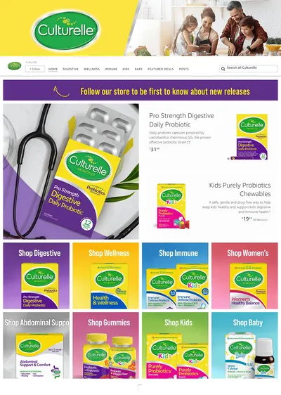 Brand Store for Amazon.com  Culturelle