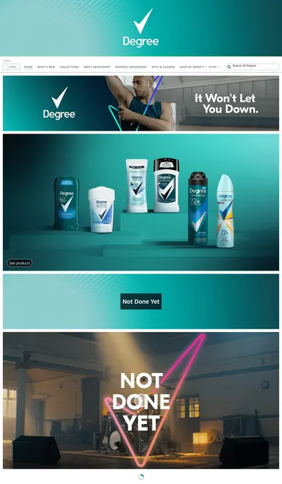Brand Store for Amazon.com  Degree