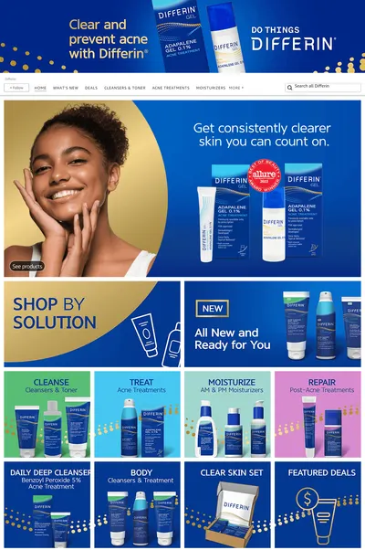 Brand Store for Amazon.com  Differin