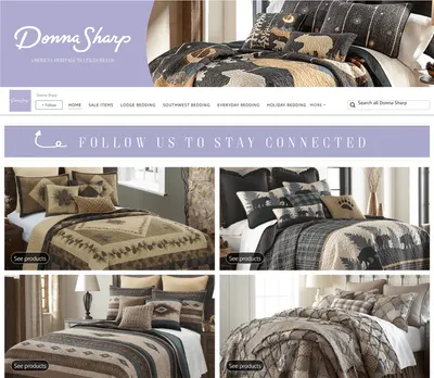 Brand Store for Amazon.com  Donna Sharp