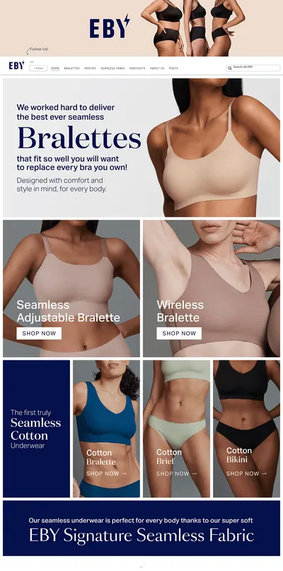 Brand Store for Amazon.com  EBY