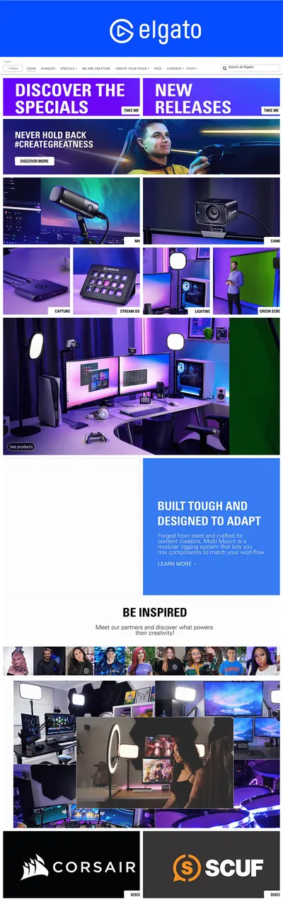 Brand Store for Amazon.com  Elgato
