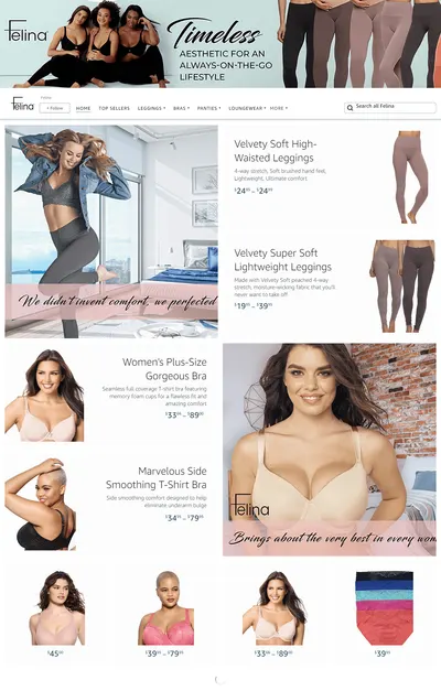 Brand Store for Amazon.com  Felina