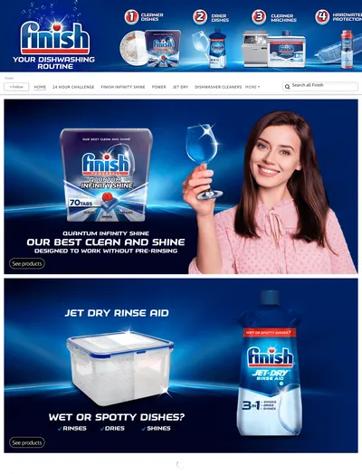 Brand Store for Amazon.com  Finish
