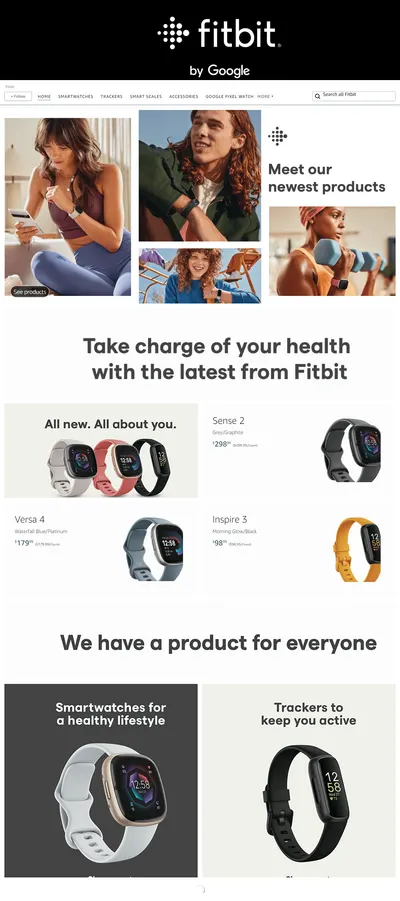 Brand Store for Amazon.com  Fitbit